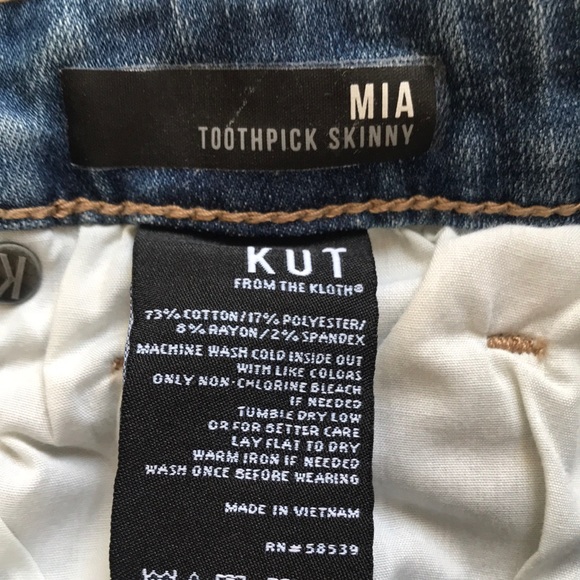 Kut from the Kloth Jeans - Picture 10 of 10
